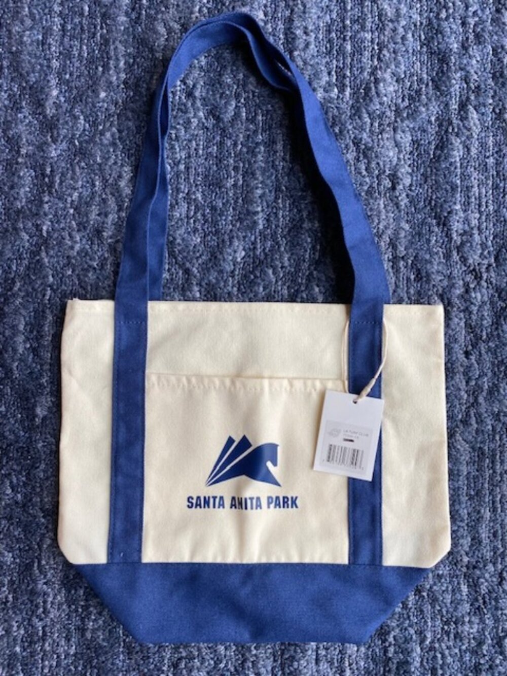 Santa Anita Park Mini Totebag